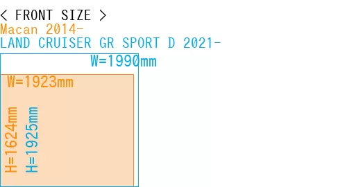 #Macan 2014- + LAND CRUISER GR SPORT D 2021-